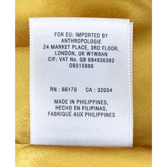 Anthropologie X Maeve Women's Tropicale Skirt Textured Mini Skirt Pleats Pockets - Picture 14 of 16